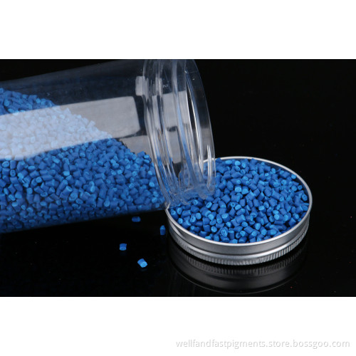 hdpe blue drum scraps masterbatch